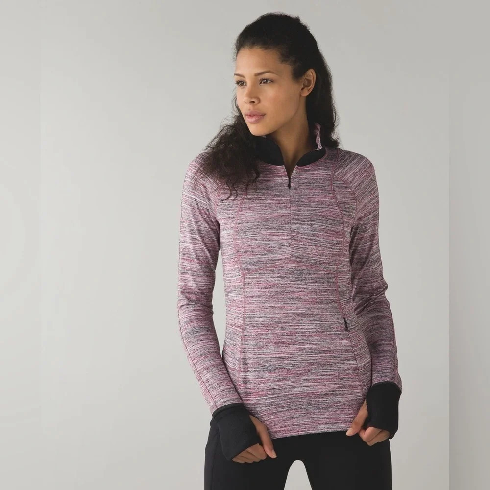 Lululemon Athleta • Runderful 1/2 Zip